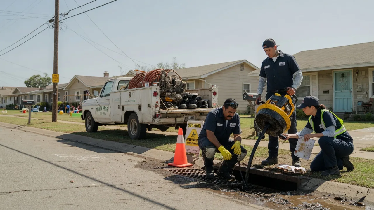 Drain Cleaning in Offerle, KS near me